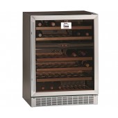 Armário Refrigerado Ventilado, 160 Litros, Adega para Vinhos com 2 Temperaturas Independentes, +5° +10° / +10° +18° C (transporte incluído) - Refª 102329