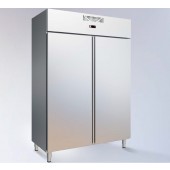 Armário Refrigerado Industrial Ventilado em Inox GN 1/1 de 2 Portas com 963 Litros da linha 600, Temperatura +3º +6º C (transporte incluído) - Refª 102360