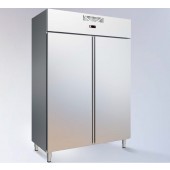 Armário de Congelação Industrial em Inox GN 1/1 de 2 Portas com 963 Litros da linha 600, Temperatura -17º -20º C (transporte incluído) - Refª 102361