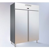 Armário Refrigerado Industrial Ventilado em Inox de 955 Litros com 2 Portas da Linha 700, Temperatura +3º +6º C (transporte incluído) - Refª 102374