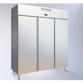 Armário Congelação Industrial em Inox de 1481 Litros com 3 Portas da Linha 700, Temperatura -17º -20º C (transporte incluído) - Refª 102377