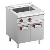 Cozedor de Massas Industrial Elétrico com Tanque de 40 Litros sobre Armário (transporte incluído) - Refª 100115