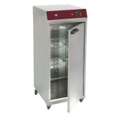 Armário Ventilado Aquecido Monofásico, Estufa para 60 Pratos com Diâmetro até 340 mm, +30º +130º C, 1500 Watts, HACCP (transporte incluído) - Refª 101087