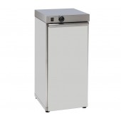 Armário Aquecido Monofásico, Estufa para 60 Pratos com Diâmetro até 340 mm, +90º C, 750 Watts (transporte incluído) - Refª 102800