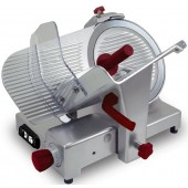 Fiambreira Industrial Profissional Oblíqua Alimentada a Gravidade com Lâmina de Ø 300 mm, Hp 0.29 (transporte incluído) - Refª 100482
