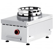 Fogão a Gás Asiático WOK de Bancada com Queimador Profissional de 13000 Watts (transporte incluído) - Refª 100395