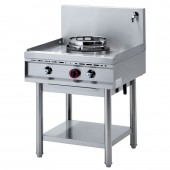 Fogão Industrial a Gás Asiático WOK com Cortina de Água, 13000 Watts (transporte incluído) - Refª 100400