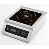 Fogão de Indução Elétrico com Placa Vitrocerâmica Profissional 5000 Watts (transporte incluído) - Refª 102921