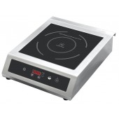 Fogão de Indução Elétrico Largo com Placa Vitrocerâmica Profissional 3500 Watts (transporte incluído) - Refª 102917