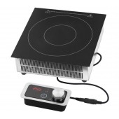 Fogão de Indução Elétrico de Encastrar com Placa Vitrocerâmica Profissional 3500 Watts (transporte incluído) - Refª 102923