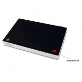 Placa de Indução Elétrica em Vitrocerâmica Profissional 1000 Watts (transporte incluído) - Refª 102924