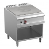 Fogão Industrial a Gás da Linha 900 de Placa Radiante em Armário, 10320 Kcal/h, Potência de 12000 Watts (transporte incluído) - Refª 100153