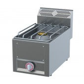 Fogão Industrial a Gás de Bancada Monolume POTENTE, 6879 Kcal/h, Potência de 8000 Watts (transporte incluído) - Refª 102785