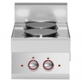 Fogão Industrial Elétrico de 2 Placas, 5200 Watts (transporte incluído) - Refª 100017