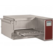 Forno de Esteira a Gás Industrial Ventilado para Pizzas com Largura até Ø 400 mm, 7550 kcal/h (transporte incluído) - Refª 102624