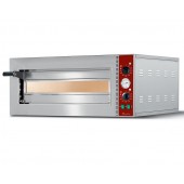Forno de Pizzas Elétrico Profissional Monofásico com Câmara até Ø 420 mm, 2100 Watts (transporte incluído) - Refª 100942