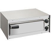Forno de Pizzas Elétrico Profissional com Câmara Ø 350 mm (transporte incluído) - Refª 102840