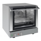Forno Elétrico de Convecção Industrial Monofásico Profissional com 4 Níveis de 460x340 mm, +270º C, 3000 Watts (transporte incluído) - Refª 101139
