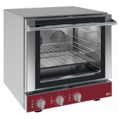 Forno Elétrico de Convecção Monofásico 4 Níveis de 460x340 mm com Grill, +270º C, 3600 Watts (transporte incluído) - Refª 101140