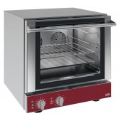 Forno Eléctrico de Convecção Monofásico com 4 Níveis de 460x340 mm, +270º C, 3300 Watts (transporte incluído) - Refª 101139