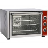 Forno Elétrico de Convecção Monofásico Multifunções com Grill, 0º a +270°C, Potência de 2400 Watts (transporte incluído) - Refª 100257