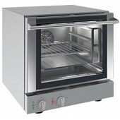 Forno Elétrico de Conveção Industrial Monofásico Profissional com 4 Níveis GN 2/3 (353x325 mm), +50° +270º C, 2800 Watts (transporte incluído) - Refª 101138