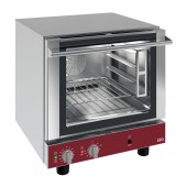 Forno Industrial Elétrico de Convecção Monofásico de 4 Níveis com Humidificação, 3300 Watts (transporte incluído) - Refª 101146