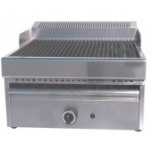 Grelhador Industrial a Gás Profissional, Grill a Vapor com Bacia de Água, 7740 kcal/h, Potência de 9000 Watts (transporte incluído) - Refª 100378