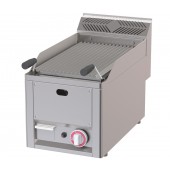 Grelhador Profissional a Gás de Pedra Lávica de Bancada, 3440 kcal/h, Potência de 4000 Watts (transporte incluído) - Refª 102569