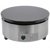 Máquina de Crepes Profissional Elétrica, Crepeira de Ø 400 mm, 3600 Watts (transporte incluído) - Refª 101287