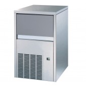 Máquina de Gelo Granulado Profissional Tropical para 67 kg/24h com Reserva de 10 kg, Condensação a Ar (transporte incluído) - Refª 102859