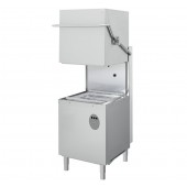 Máquina de Lavar Louça de Campânula Industrial, Cestos de 500x500 mm (transporte incluído) - Refª 102756