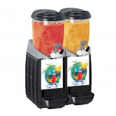 Máquina de Sumos Granizados, Dispensador com 2 Depósitos de 5 Litros e Meio (transporte incluído) - Refª 101255