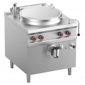 Marmita Industrial Elétrica Monobloco da Linha 900 de Aquecimento Indirecto para 100 Litros de 14400 Watts (transporte incluído) - Refª 101563