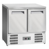 Mesa Refrigerada Ventilada com 2 Portas GN 1/1, +2º +8º C (transporte incluído) - Refª 102825