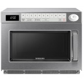 Microondas Industrial em Aço Inoxidável com Magnetron Duplo Profissional, Controle Digital com 5 níveis de Potência, 1500 Watts (transporte incluído) - Refª 100185