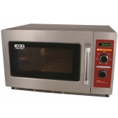 Microondas Industrial com Prateleira de Vidro, Magnetron Profissional Duplo, 34 Litros, 1800 Watts (transporte incluído) - Refª 101938