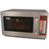 Microondas Industrial com Prateleira de Vidro, Magnetron Profissional Duplo, 34 Litros, 2100 Watts (transporte incluído) - Refª 101136