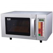 Microondas em Aço Inoxidavél de Controle Digital, 25 Litros, 1000 Watts (transporte incluído) - Refª 102755