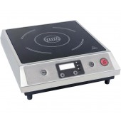 Fogão de Indução Elétrico com Placa Vitrocerâmica Profissional 2700 Watts (transporte incluído) - Refª 102913