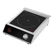 Fogão de Indução Elétrico Mecânico com Placa Vitrocerâmica Profissional 3500 Watts (transporte incluído) - Refª 102916