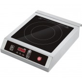 Fogão de Indução Elétrico com Placa Vitrocerâmica Profissional 3500 Watts (transporte incluído) - Refª 102914