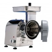 Ralador Industrial de Queijo Mozzarella em Aço Inoxidável com Disco de 7 mm para 50 kg/h, Hp 1 (transporte incluído) - Refª 102616