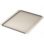 Tabuleiro em Aço Inoxidável Gastronómico GN 2/3, dimensões do Inox de 353x325 mm (LxP) - Refª 101437