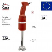Varinha Mágica Misturadora Profissional para 20 Litros, Cano de 250 mm, Comprimento Total de 520 mm, 1500 rpm, Potência de 250 Watts (transporte incluído) - Refª 100471