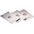 Tampa em Aço Inoxidável Polido para Cubas GN 1/1, Dimensões de 530x325 mm (LxP) - Refª 100695