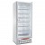 Armário Frigorífico de Congelação Industrial Branco GN 2/1 + 600x400 mm com Porta de Vidro, Arca Vertical com 525 Litros -22º -18º C (transporte incluído) - Refª 102662