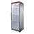 Armário de Refrigeração Industrial Ventilado de 400 Litros em Aço Inoxidável com Porta de Vidro Temperado, Temperaturas -1º +6º C (transporte incluído) - Refª 102503