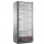 Armário Frigorífico de Congelação Industrial em Aço Inoxidável GN 2/1 + 600x400 mm, Arca Vertical com Porta de Vidro, 525 Litros -22º -18º C (transporte incluído) - Refª 102660