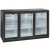 Armário Refrigerado Ventilado para Latas e Garrafas com 3 Portas Deslizantes de Correr, 320 Litros, Temperaturas +1º +10º C (transporte incluído) - Refª 100162